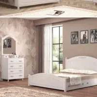 سرویس خواب MDF نوجوان ۳۴ ملیون|تخت و سرویس خواب|همدان, |دیوار