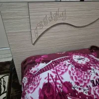 تخت تک نفره سالم باتشک|تخت و سرویس خواب|کرج, مطهری|دیوار