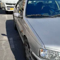 پژو پارس نقره‌ای مدل87