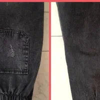 شلوار مام استایل  نوک مدادی تخفیف دارد