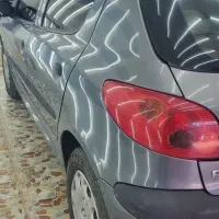 پژو۲۰۶ تیپ۵ مدل۹۵|خودرو سواری و وانت|کرمان, |دیوار