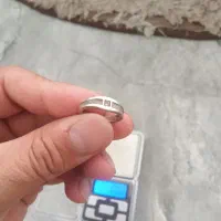 حلقه نقره زنانه