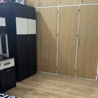 کمد لباس و میز مطالعه برند سنا چوب