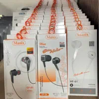 انواع هندزفری با سیم برند انزو