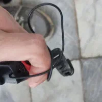 دوچرخه دنده ای تنه رنگ خفن لاستیک ها هم نو هست|دوچرخه، اسکیت، اسکوتر|بیرجند, |دیوار