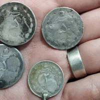 نقره سکه نقره 5 ریالی