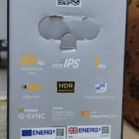 مانیتور Asus|قطعات و لوازم جانبی رایانه|مشهد, میعاد (شهرک غرب)|دیوار