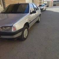 پژو 405 مدل 86 نقره ای