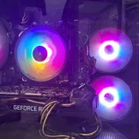 کیس گیمینگ. رندرینگ -CORE i7 آکواریومی گیم|رایانه رومیزی|تهران, بلوار کشاورز|دیوار