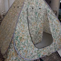 چادر مسافرتی ۴ نفره|کوهنوردی و کمپینگ|بجنورد, |دیوار