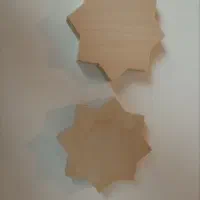 100 عدد ستاره چوبی روسی درجه یک