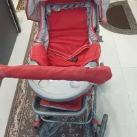 کالسکه کاملآ سالم بدون ایراد در حد نو|اسباب و اثاث بچه|پردیس, فاز ۸|دیوار