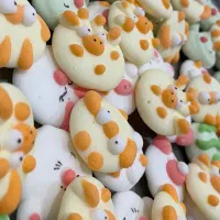 مارشمالو گندم(فومن)