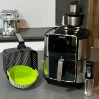 سرخ کن بدون روغن هوم استار 2025 با 18 ماه گارانتی