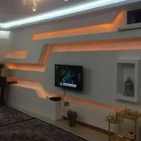 گچکاری لکه گیری طرح فوم تعمیرات جزیی ساختمان