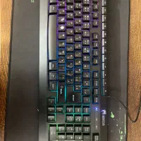 کیبورد گیمینگ گرین مدل gk701-rgb