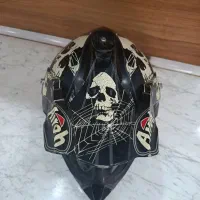 کلاه کاسکت کراسی ایروه|قطعات یدکی و لوازم جانبی|ملکان, |دیوار