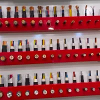 سیم و کابل برق نمره 1.5 و 2.5 تاییدیه دار