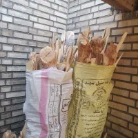 چوب برای آتش وکباب