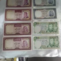 ۵۵برگ اسکناس شاهی