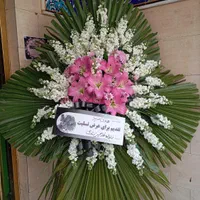 تاج گل،گل آرایی سنگ مزار و سالن گل افتتاحیه|خدمات پذیرایی، مراسم|فردیس, شهرک شهید حسینی|دیوار