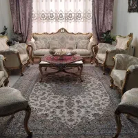 مبل استیل طلاکوب با برند رضوی