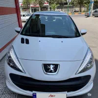 پژو ۲۰۷ سقف پانوراما مدل ۱۴۰۳ در حد خشک