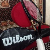راکت تنیس ویلسون آکبند نو|تجهیزات ورزشی|بابل, |دیوار