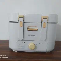 سرخ کن سانی کار کرده