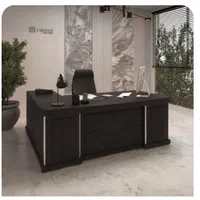 میز مدیریت اداری ال