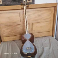 تار دومهر ایرج کلهر|سازهای سنتی|تهران, نیروی هوایی (پیروزی)|دیوار