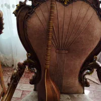 سه تار مهدیان|سازهای سنتی|نجف‌آباد, الله اکبر|دیوار