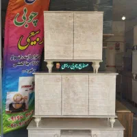 کنسول آینه حلقه ای|بوفه، ویترین، کنسول|تهران, شهرک ولیعصر شمالی|دیوار