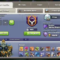 بازی و گیم کلش آف کلنز|کنسول، بازی ویدئویی و آنلاین|ایذه, |دیوار