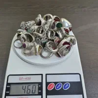 کلکسیون انگشتر نقره زیبا گرمی قیمت مناسب|جواهرات|پاکدشت, پاکدشت (مامازند)|دیوار