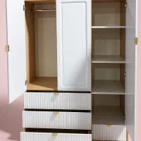 کمد لباس دکورآرای DAKL42|جاکفشی، کمد، دراور|تهران, میدان میوه و تره‌بار مرکزی|دیوار