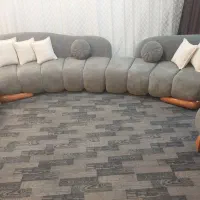 مبل راحتی ۹نفره مدل  ال