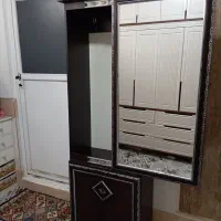 جا کفشی|جاکفشی، کمد، دراور|قم, قلعه کامکار|دیوار