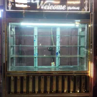 یخچال ویترینی دو متری