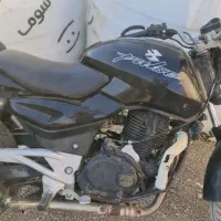 پالس ۱۸۰ مدل ۸۹ معاوضه و شرایط|موتورسیکلت|کاشان, کشاورز|دیوار