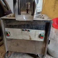 بدنه دستگاه سبزی خوردکنی