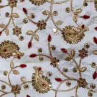 پارچه تافته سوزن دوز هندی عرض ۱۱۰|لباس|تهران, بازار|دیوار