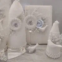 انواع ست های بله برون|صنایع دستی و سایر لوازم تزئینی|اصفهان, شاه پسند|دیوار