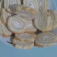 باسلام پخت کیک رولی خونگی