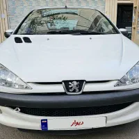 پژو 206 تیپ 5 استثنایی