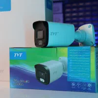 پکیج دوربین برند TVT میکروفون دار|دوربین مداربسته|خرم‌آباد, |دیوار