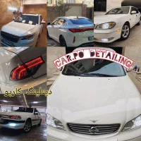 احیای رنگ و سرامیک بدنه(سیار در محل و در مجموعه)|خدمات موتور و ماشین|مشهد, فاطمیه|دیوار