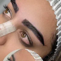 کاشت ابرو دائمی بدون بخیه بدون برش با خواب طبیعی|خدمات آرایشگری و زیبایی|تبریز, |دیوار