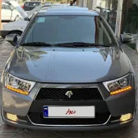 دنا پلاس تیپ ۲ فول مدل 1396 ساندروف دار|خودرو سواری و وانت|اصفهان, ملک‌شهر|دیوار