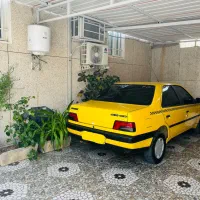 پژو ۴۰۵تاکسی۴۰۱